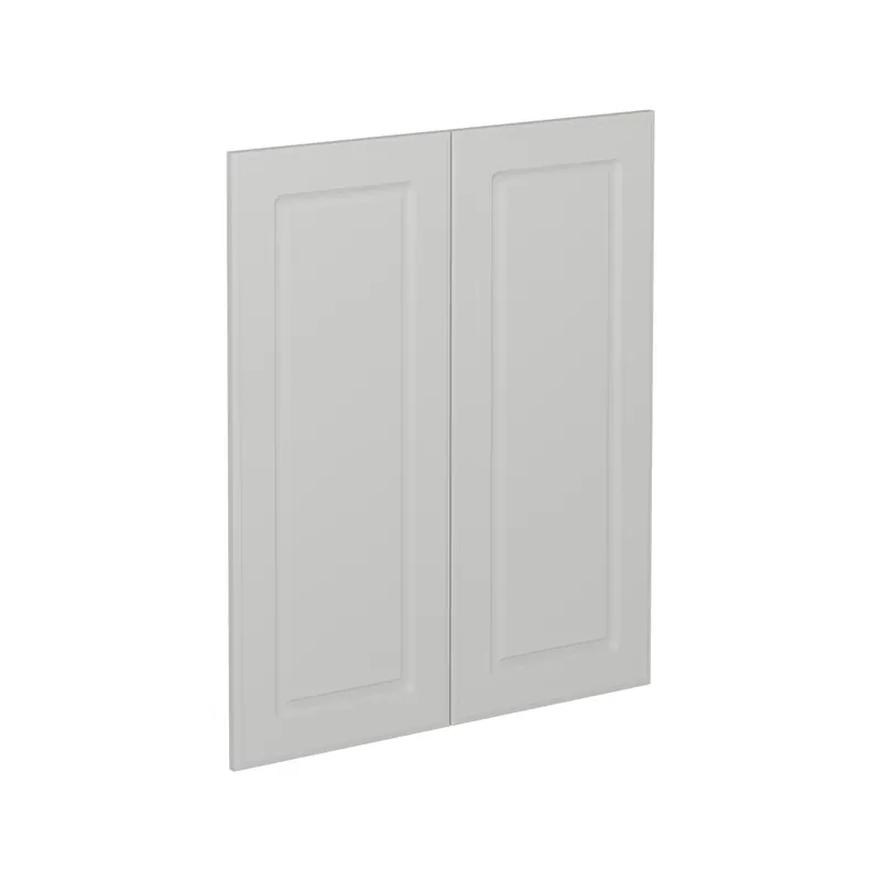 Reducere extra Front de bucătărie R-Line Casă de țară albă 59.2x71.3 cm front de mobilier pentru dulap inferior Vicco