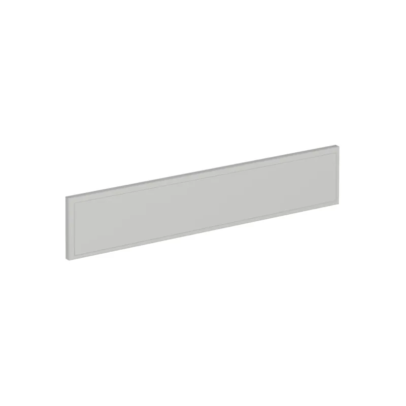 Comandă acum Front de bucătărie R-Line Casă de țară albă 59.6x11.2 cm front de mobilier pentru dulap de încorporare cuptor Vicco
