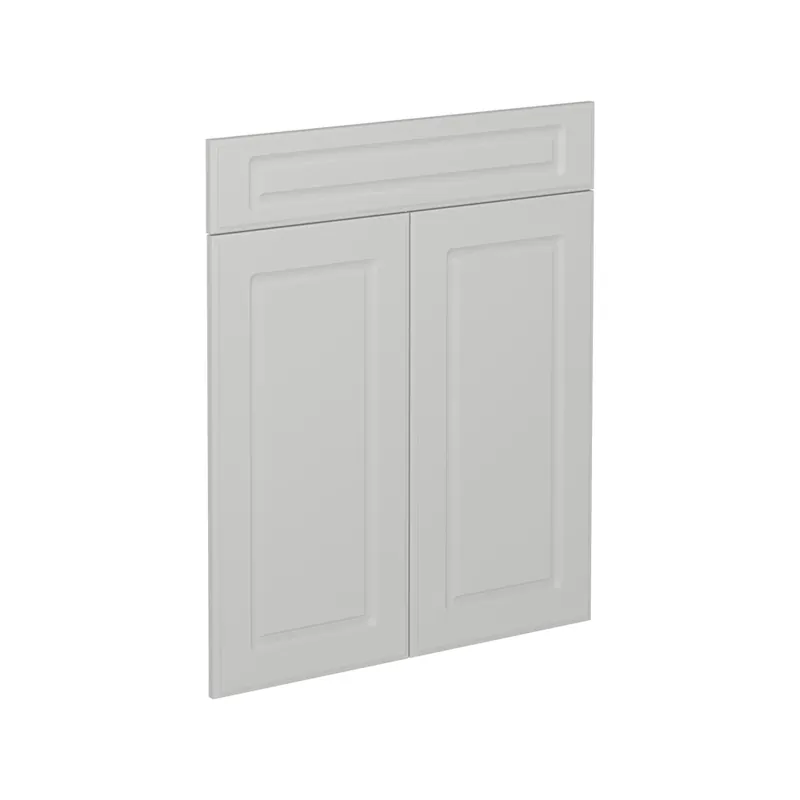 Front de bucătărie R-Line Casă de țară albă 59.6x70.8 cm front de mobilier pentru dulap inferior cu sertare Vicco Cumpărături sigure