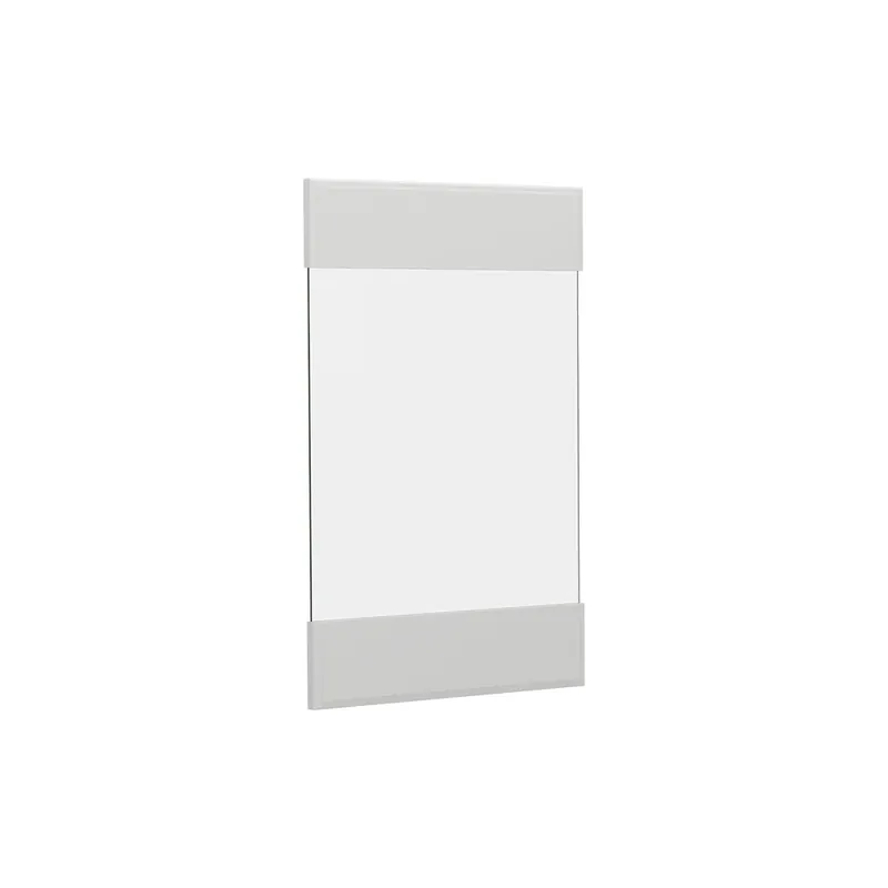 Front de bucătărie R-Line Casă de țară albă 39.6x59 cm front de mobilier pentru dulap suspendat cu vitrină Vicco Reducere specială