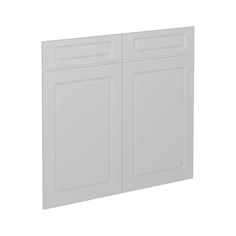 Ultima șansă Front de bucătărie R-Line Casă de țară albă 79.2x70.8 cm front de mobilier pentru dulap inferior cu sertare Vicco