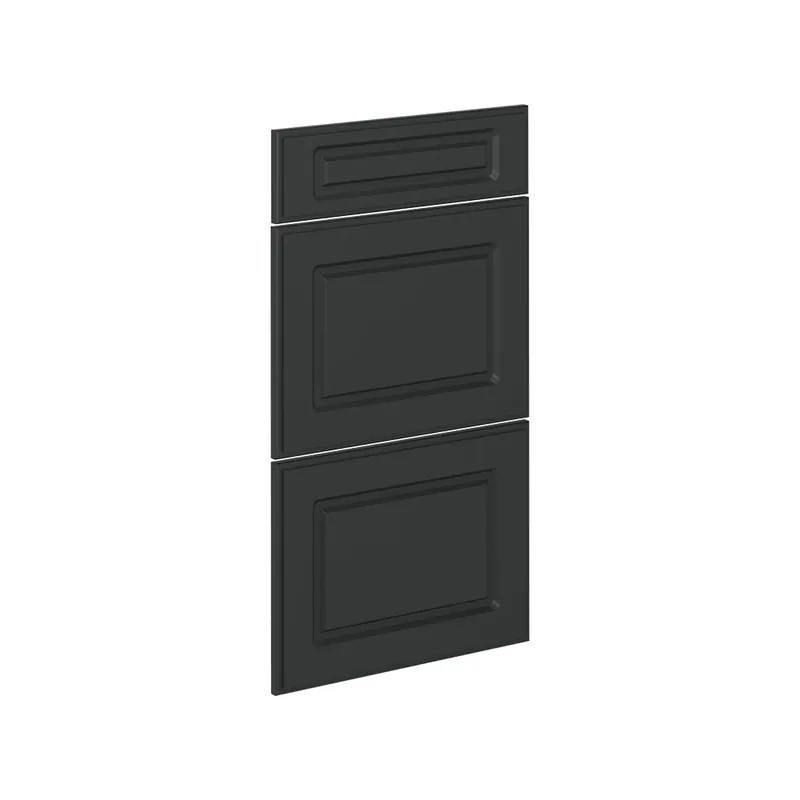 Front de bucătărie R-Line Casă de țară antracit 39.6x71.3 cm front de mobilier pentru dulap inferior cu sertare Vicco Mai ieftin