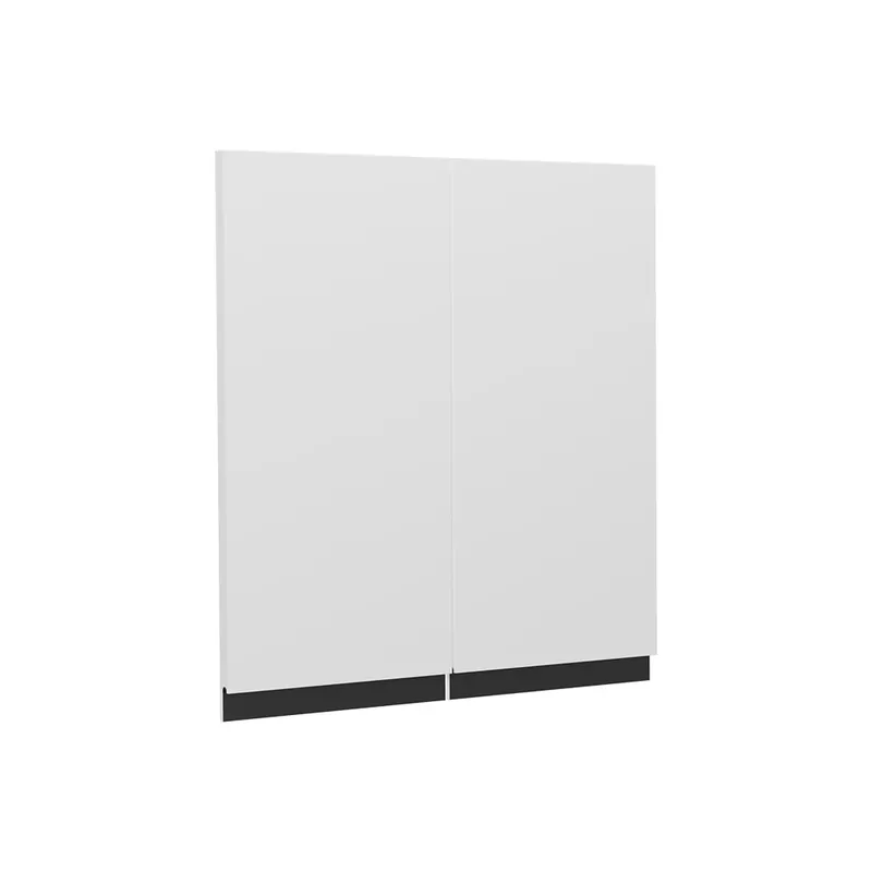 Cumpără online Front de bucătărie R-Line Alb 59.2x59 cm front de mobilier pentru dulap suspendat Vicco