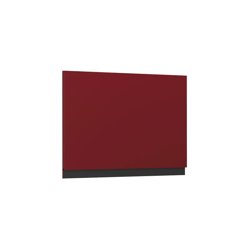 Bestseller Front de bucătărie R-Line Roşu 59.6x39 cm front de mobilier pentru dulap suspendat plat Vicco