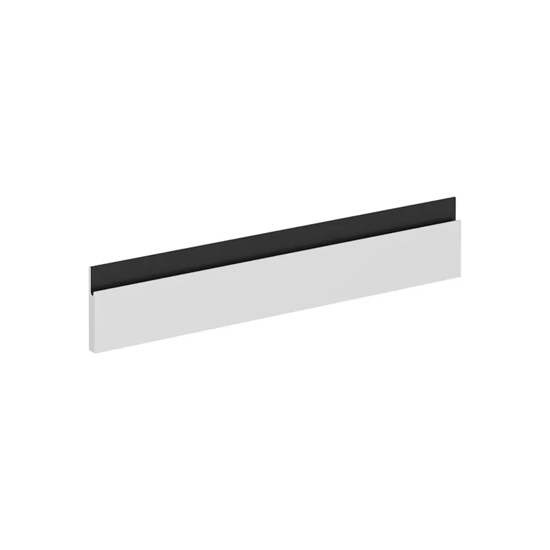 Front de bucătărie R-Line Alb 59.6x11.2 cm front de mobilier pentru dulap de încorporare cuptor Vicco Cel mai bun preț