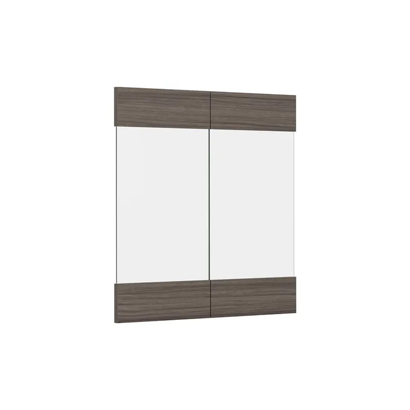Retur gratuit Front de bucătărie R-Line Gri nobil 59.2x59 cm front de mobilier pentru dulap suspendat cu vitrină Vicco