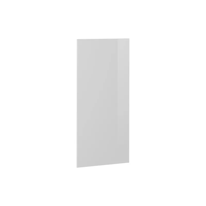 Front de bucătărie R-Line Alb lucios ridicat 59.6x132.7 cm front de mobilier pentru dulap de provizii Vicco Livrare rapidă
