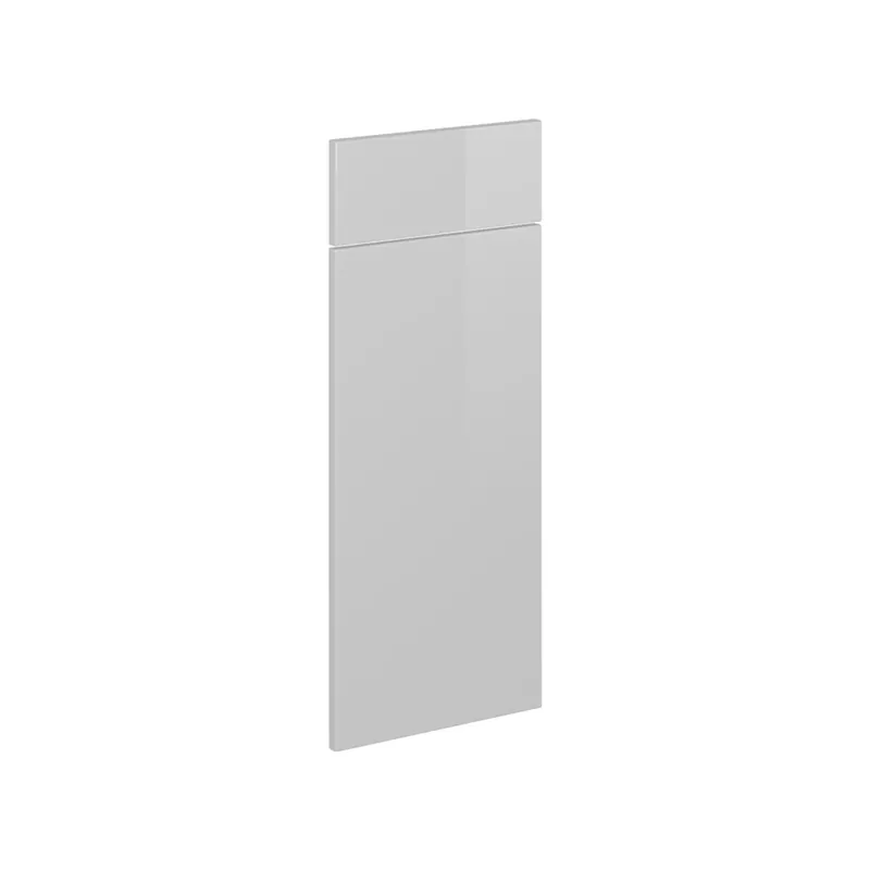 Front de bucătărie R-Line Alb lucios ridicat 29.6x71.6 cm front de mobilier pentru dulap inferior cu sertare Vicco Ofertă de sezon