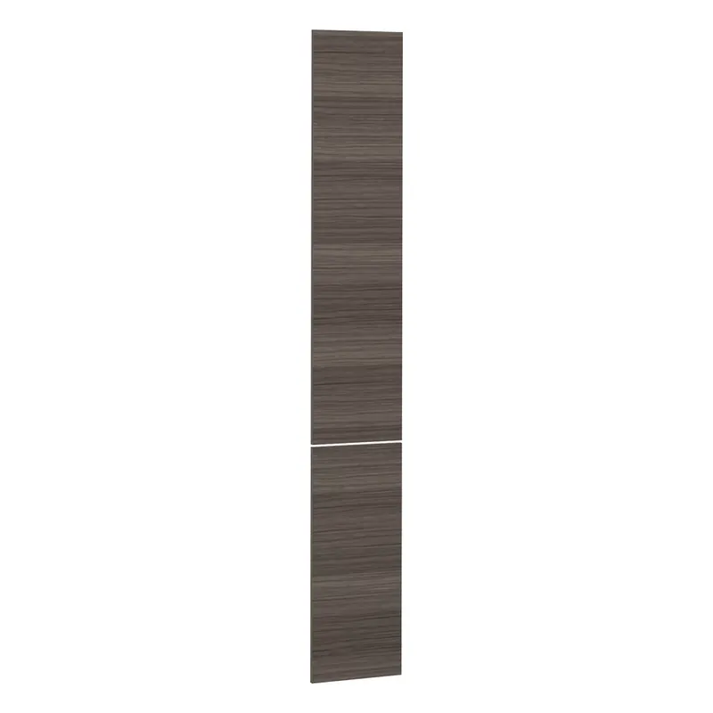 Disponibil imediat Front de bucătărie R-Line Gri nobil 29.6x196 cm front de mobilier pentru dulap înalt extractibil Vicco