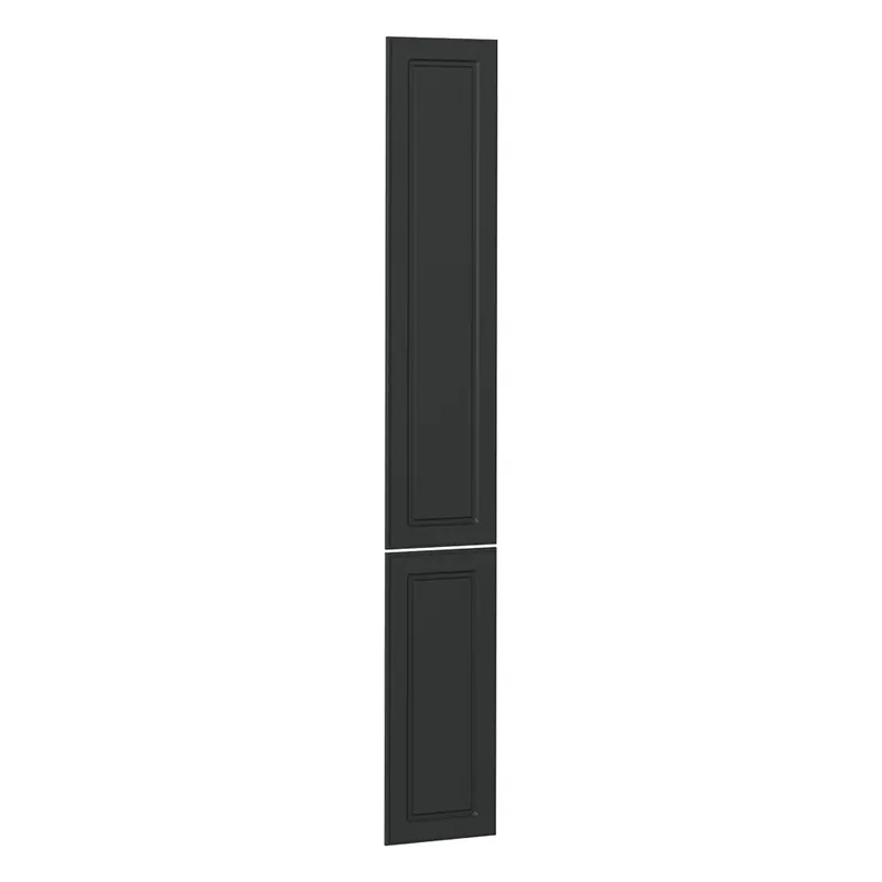Front de bucătărie R-Line Casă de țară antracit 29.6x196 cm front de mobilier pentru dulap înalt extractibil Vicco Reducere