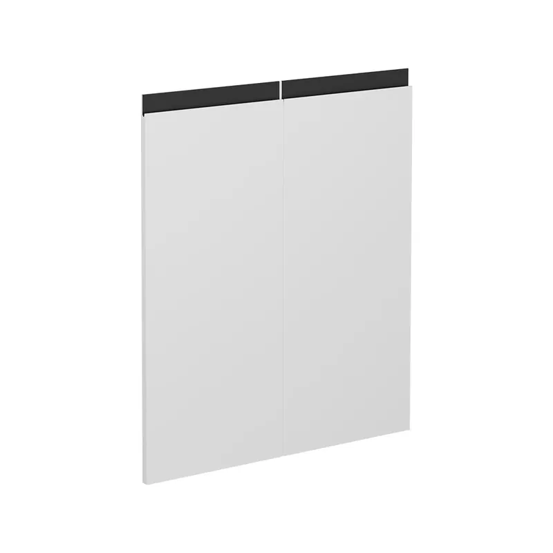 Ofertă specială Front de bucătărie R-Line Alb 59.2x71.3 cm front de mobilier pentru dulap inferior Vicco