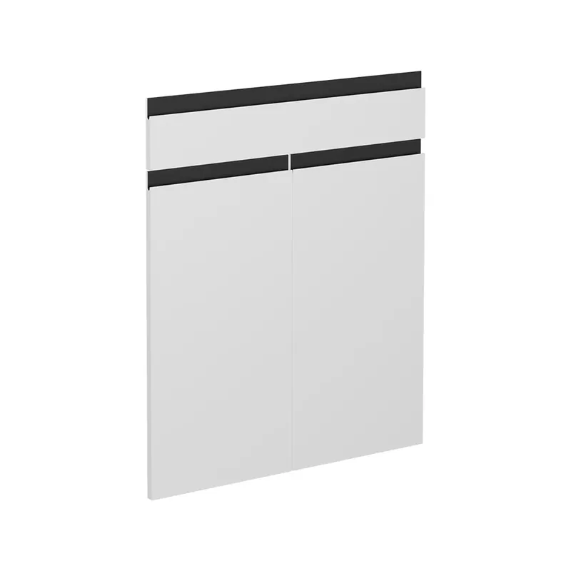 Front de bucătărie R-Line Alb 59.2x70.8 cm front de mobilier pentru dulap inferior cu sertare Vicco Nu rata