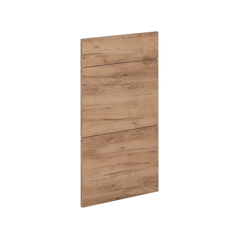 Front de bucătărie R-Line Stejar Goldkraft 39.6x71.3 cm front de mobilier pentru dulap inferior cu sertare Vicco Popular