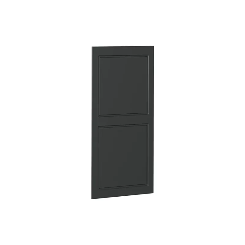 Front de bucătărie R-Line Casă de țară antracit 59.6x132.7 cm front de mobilier pentru dulap de provizii Vicco Ieftin