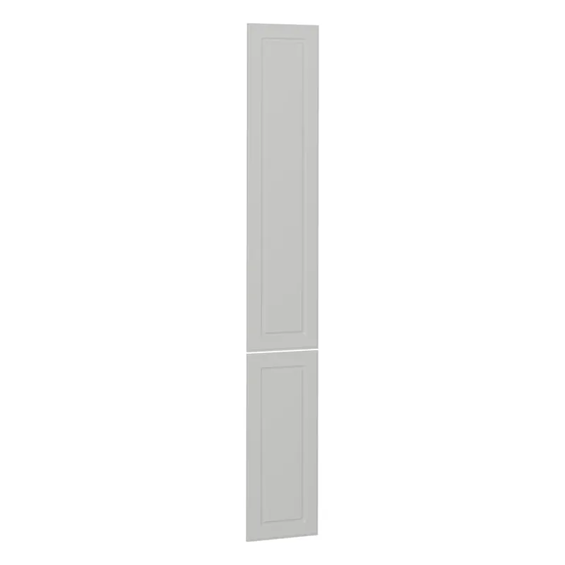 Discount Front de bucătărie R-Line Casă de țară albă 29.6x196 cm front de mobilier pentru dulap înalt extractibil Vicco