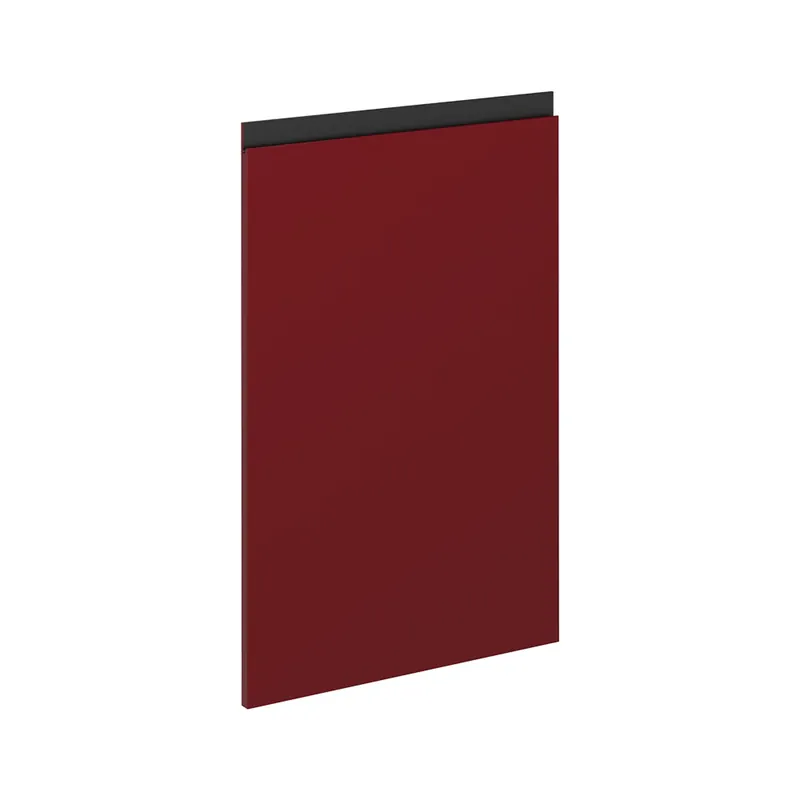 Front de bucătărie R-Line Roşu 46x71.6 cm front de mobilier pentru dulap inferior de colț Vicco Expediere rapidă