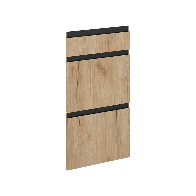 Ultima șansă Front de bucătărie R-Line Stejar Goldkraft 39.6x71.3 cm front de mobilier pentru dulap inferior cu sertare Vicco