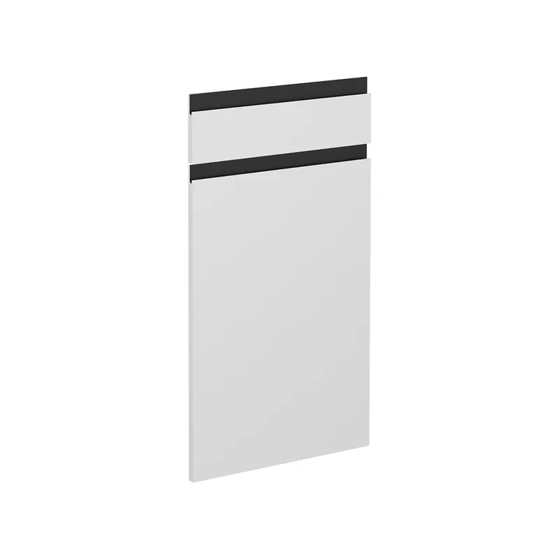 Front de bucătărie R-Line Alb 39.6x71.6 cm front de mobilier pentru dulap inferior cu sertare Vicco Noutate