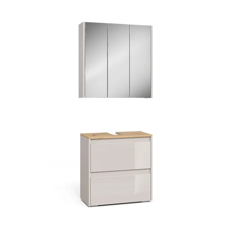 Reducere extra Set mobilier baie Majest Cașmir/Artisan 2 părți Vicco