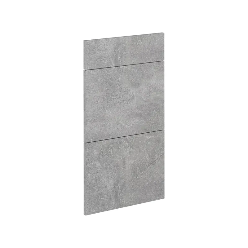 Front de bucătărie R-Line beton 39.6x71.3 cm front de mobilier pentru dulap inferior cu sertare Vicco Plată securizată