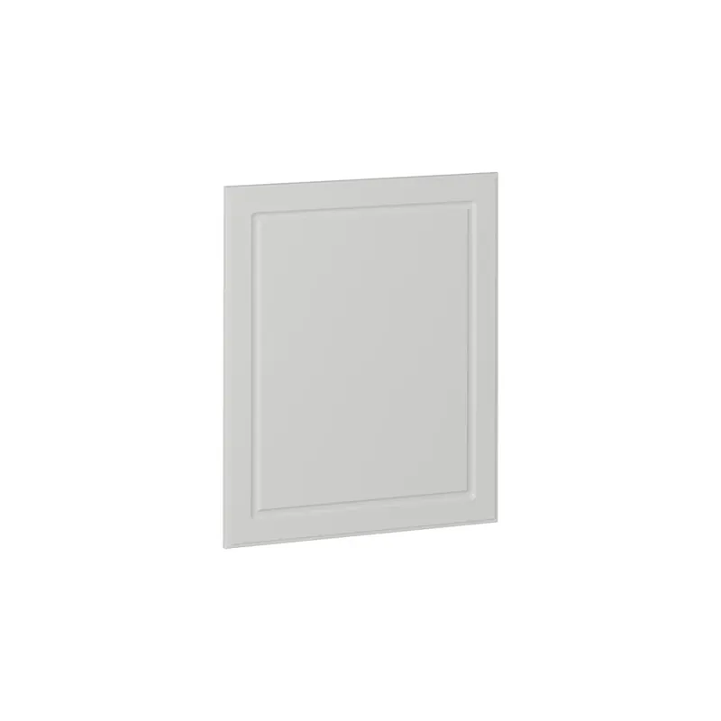 Discount Front de bucătărie R-Line Casă de țară albă 59.6x71.3 cm front de mobilier pentru dulap cuptor semi-înalt Vicco