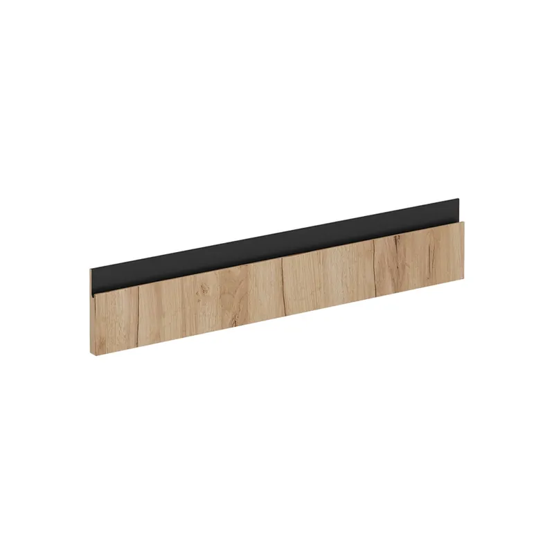 Front de bucătărie R-Line Stejar Goldkraft 59.6x11.2 cm front de mobilier pentru dulap de încorporare cuptor Vicco Ofertă specială