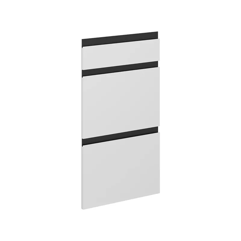 Bestseller Front de bucătărie R-Line Alb 39.6x71.3 cm front de mobilier pentru dulap inferior cu sertare Vicco