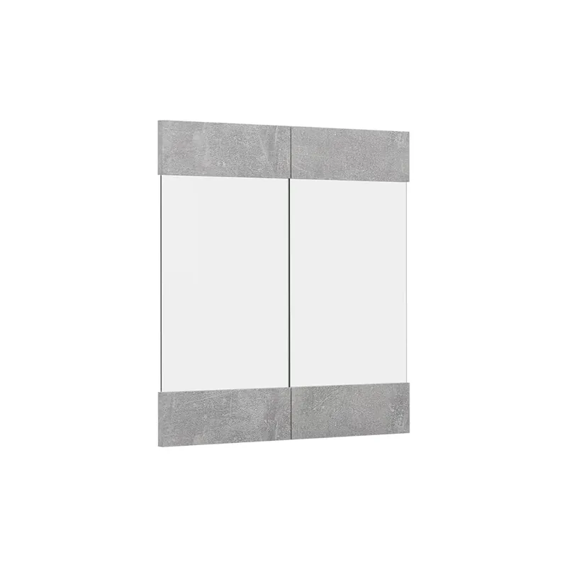 Noutate Front de bucătărie R-Line beton 59.2x59 cm front de mobilier pentru dulap suspendat cu vitrină Vicco
