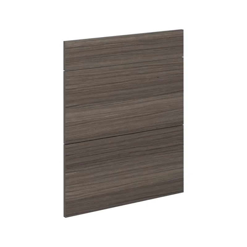 Preț mic Front de bucătărie R-Line Gri nobil 59.6x71.3 cm front de mobilier pentru dulap inferior cu sertare Vicco