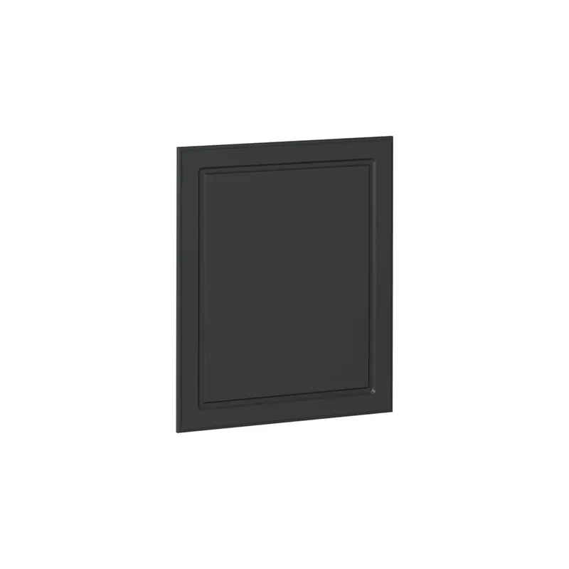 Ofertă de sezon Front de bucătărie R-Line Casă de țară antracit 59.6x71.3 cm front de mobilier pentru dulap cuptor semi-înalt Vicco
