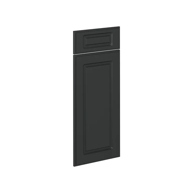 Bestseller Front de bucătărie R-Line Casă de țară antracit 29.6x71.6 cm front de mobilier pentru dulap inferior cu sertare Vicco