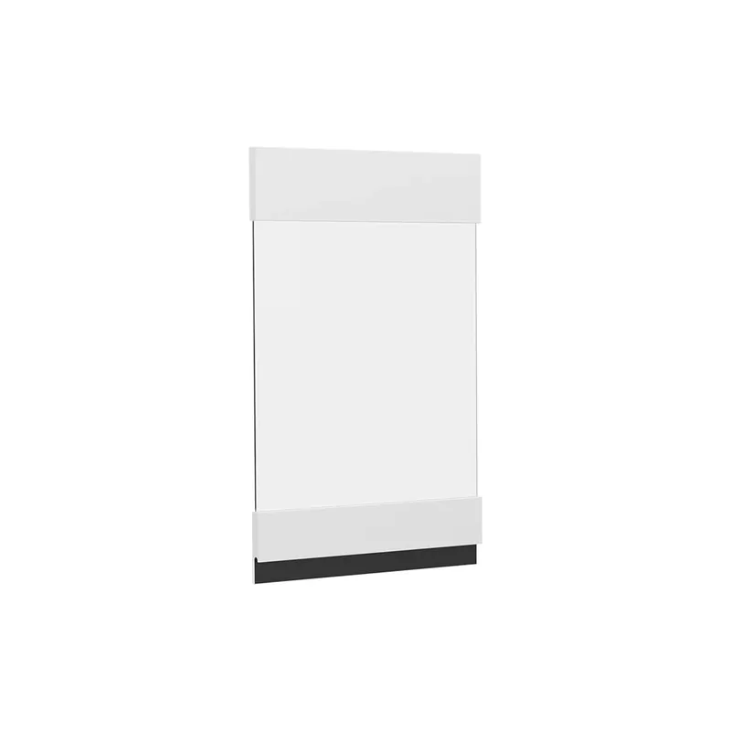 Front de bucătărie R-Line Alb 39.6x59 cm front de mobilier pentru dulap suspendat cu vitrină Vicco Calitate înaltă