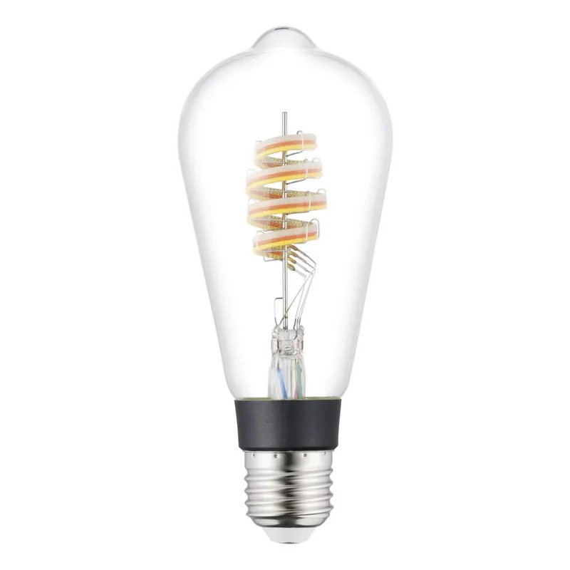 Bec LED E27 ST64 7.5W 3000K 110405 Cumpărături sigure