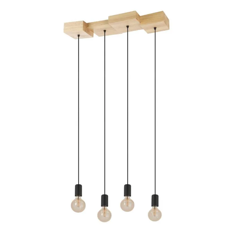 Lustră HALKIN 4XE27 IP20 43799 Expediere rapidă