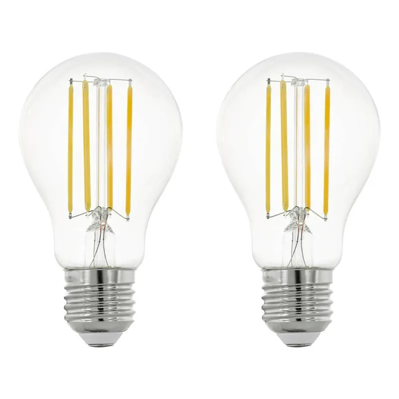 Ofertă exclusivă Set 2 becuri LED E27 A60 2X6W 4000K 12255