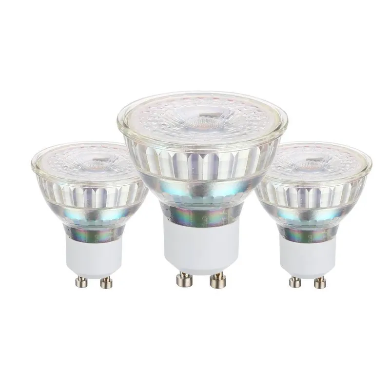 Cel mai vândut Set 3 becuri LED GU10 3X4.5W 4000K 113115