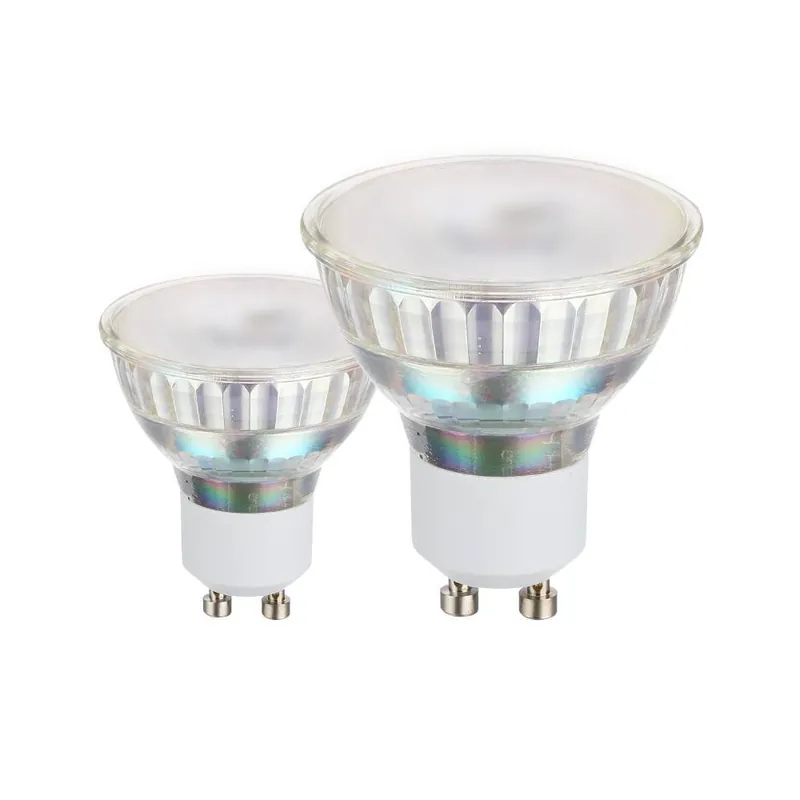 Set 2 becuri LED GU10 2X2.9W 3000K 110143 Super ofertă