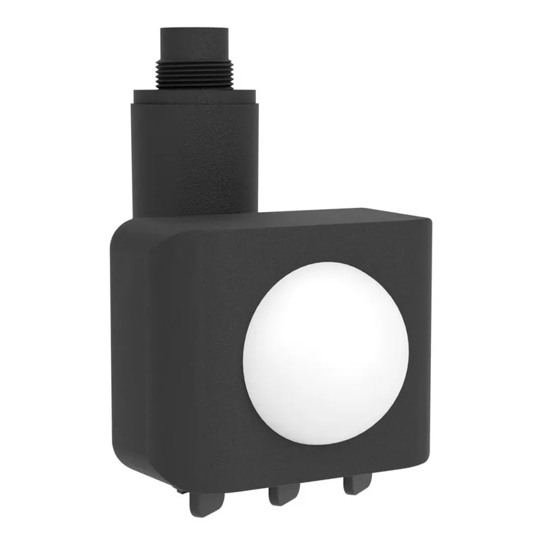 Preț promoțional Senzor de mișcare MACHIO negru IP65 902395