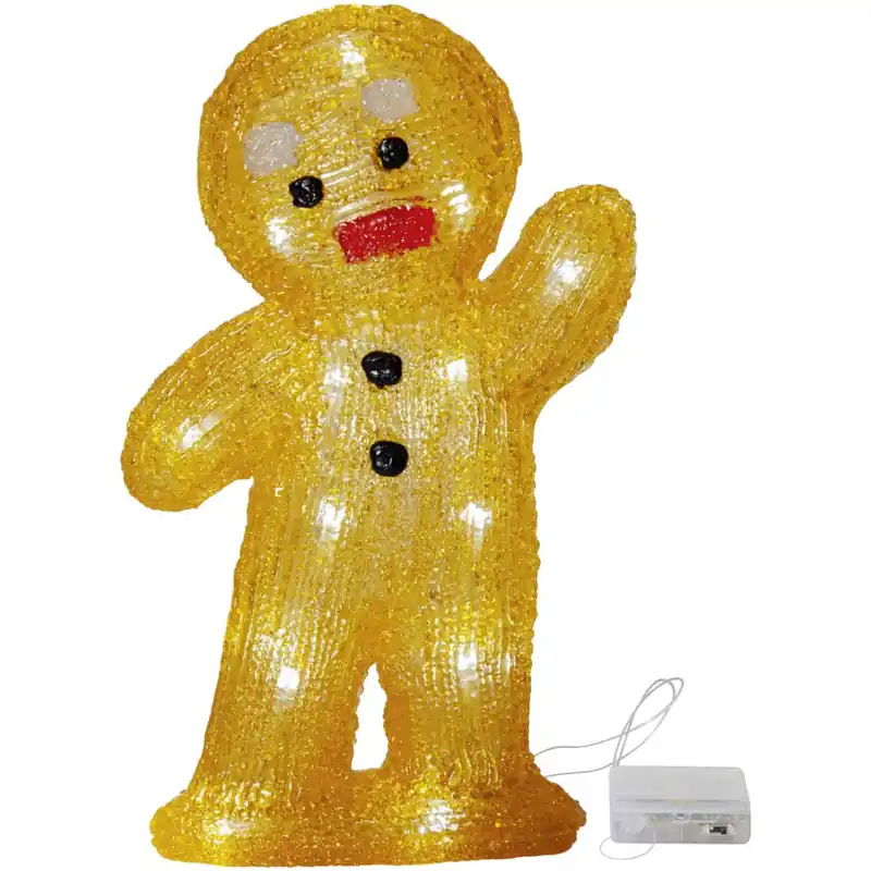 Disponibil imediat Decorațiune CRYSTALINE LED 20X0.06W IP20 410799