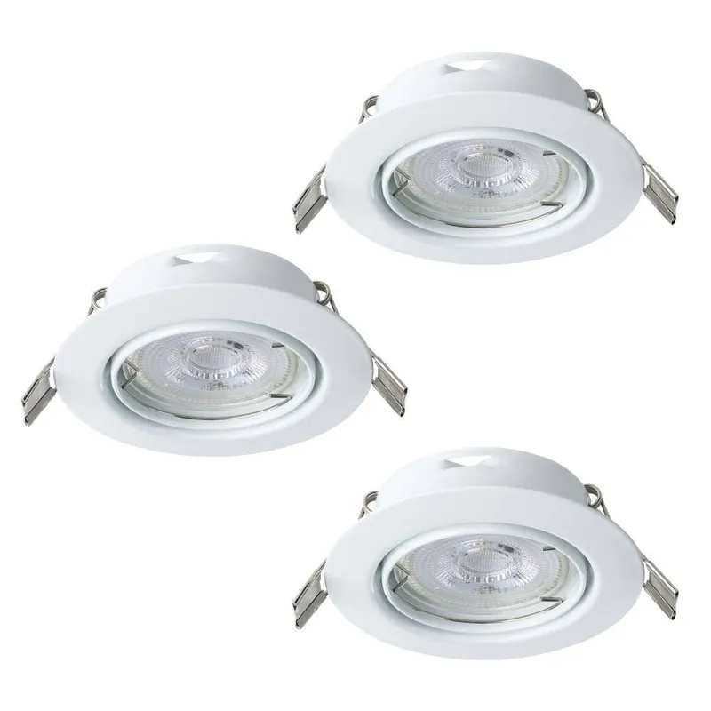Set spot încastrat MAZUBY LED 3X4.7W IP20 31923 Premium