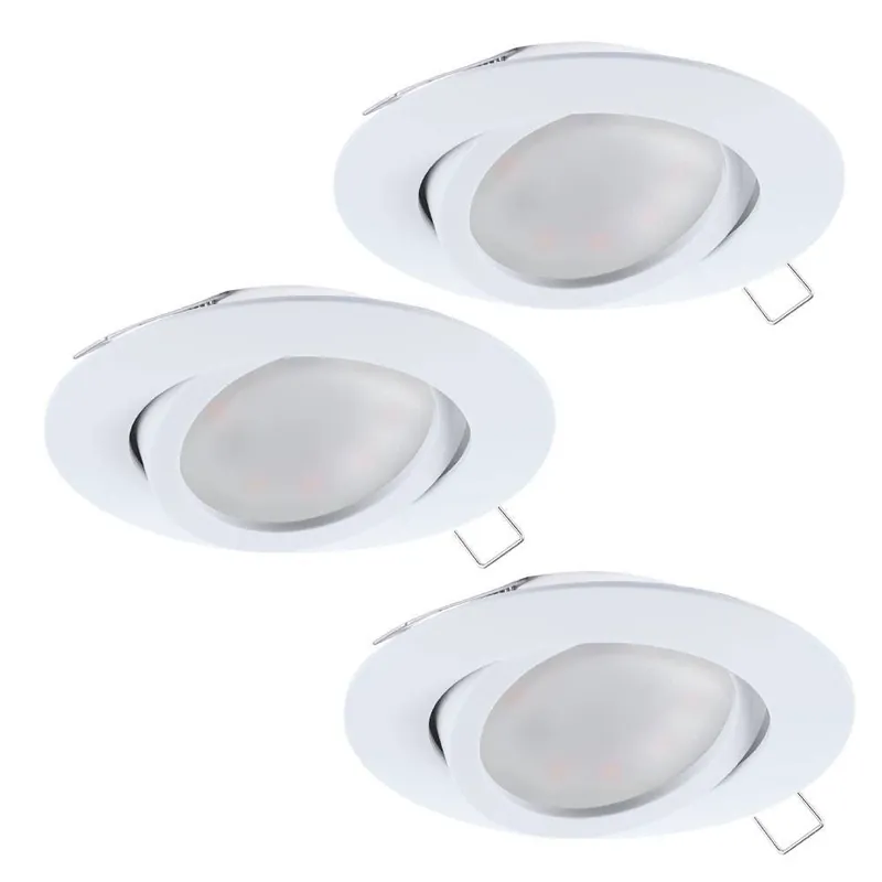 Reducere Set 3 spoturi TEDO GU10 3X4.6W IP20 31683