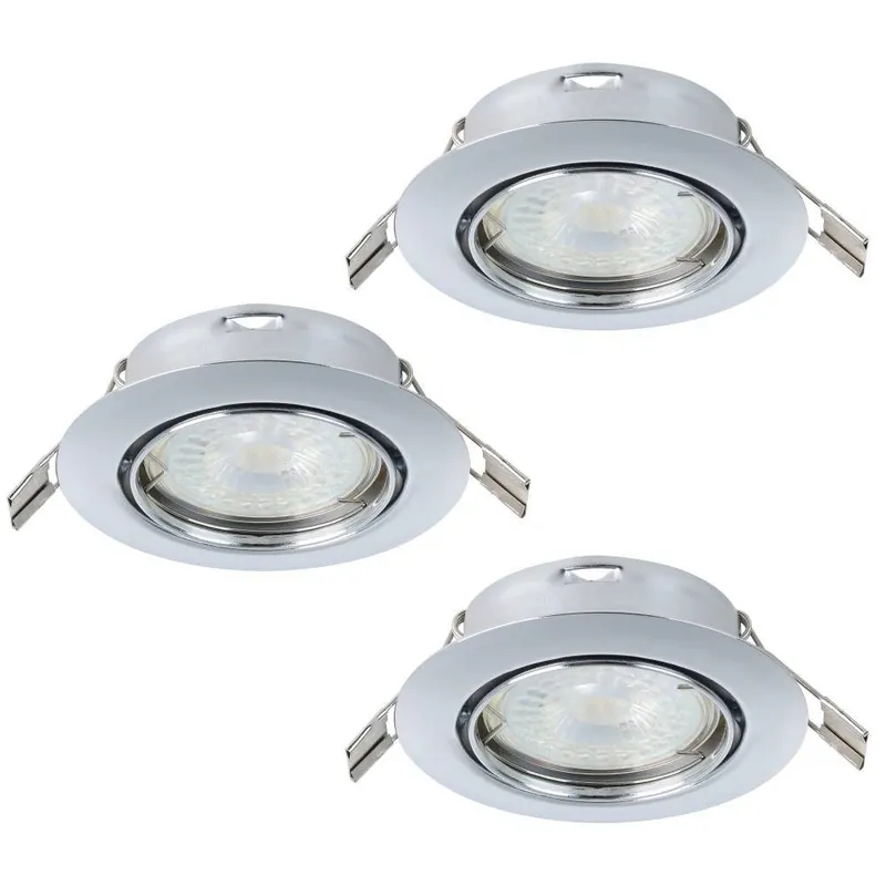 Set spot încastrat MAZUBY LED 3X4.7W IP20 31922 Cel mai vândut
