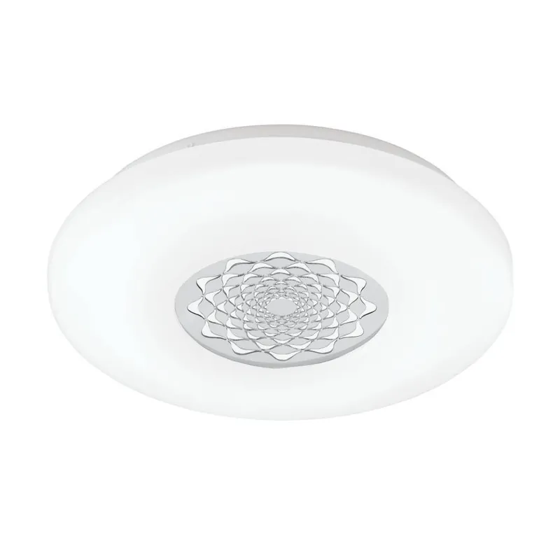 Plată securizată Aplică/Plafonieră CAPASSO 1 LED 18W IP20 96025