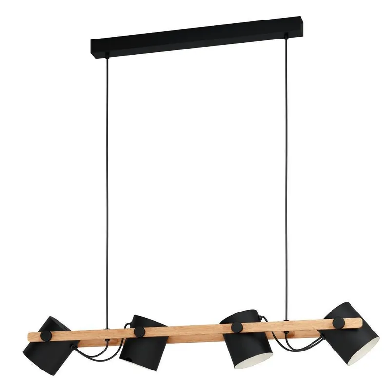 Lustră HORNWOOD 4XE27 IP20 43424 Ofertă limitată