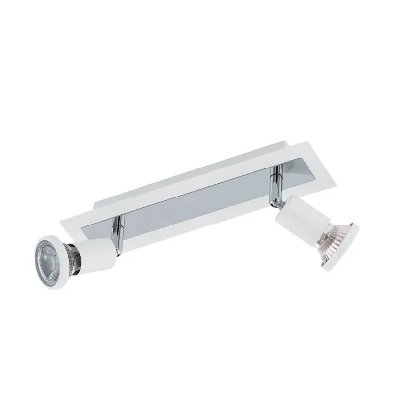 Ultima șansă Spot pe bară SARRIA GU10 2X4.5W IP20 94959