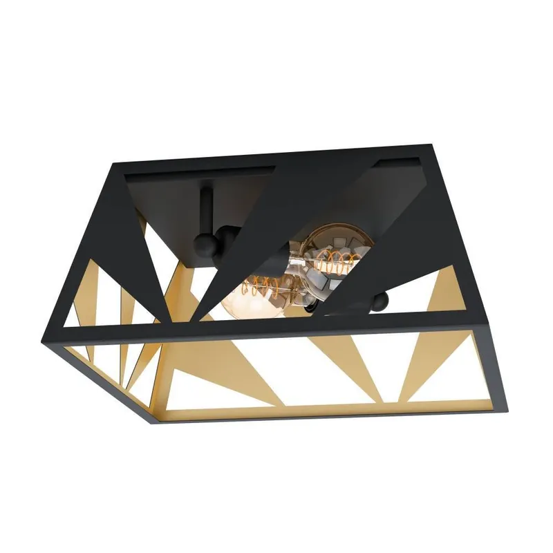 Lichidare de stoc Plafonieră TABLONCITO 2XE27 IP20 39903