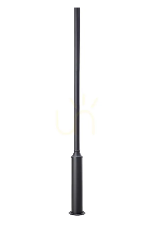 Ofertă de sezon Lampă stâlp exterior Markslojd ARCTIC 220 cm negru aluminiu 107122
