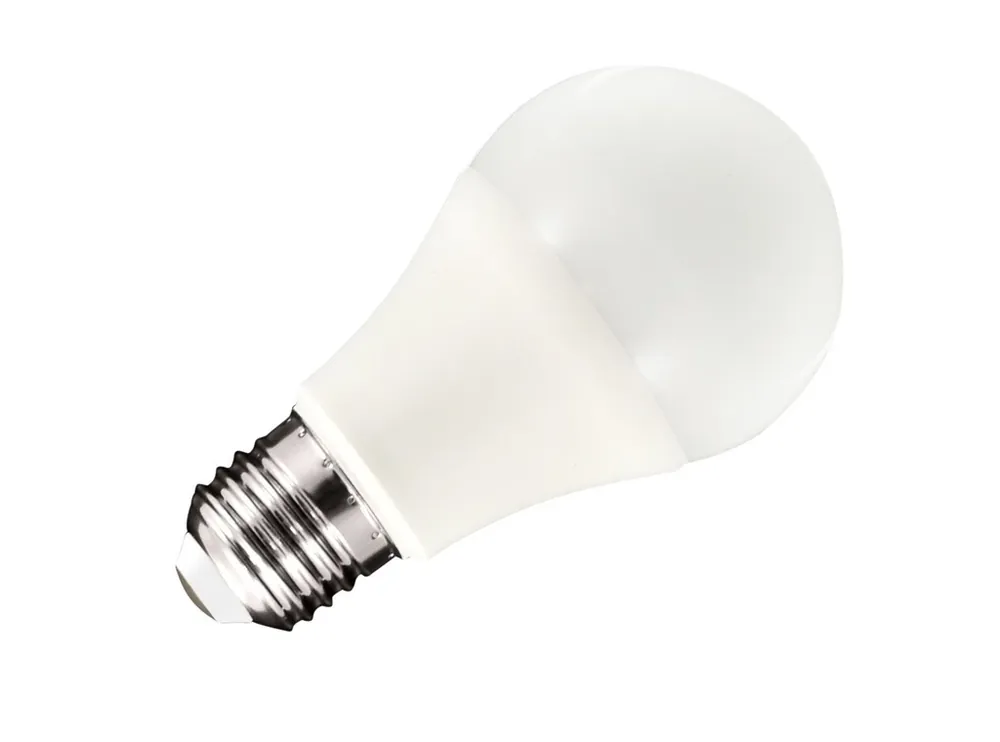 Bec LED A60 Bec LED E27 806lm, 10W, 3000K cu Dusk SENSOR Calitate înaltă
