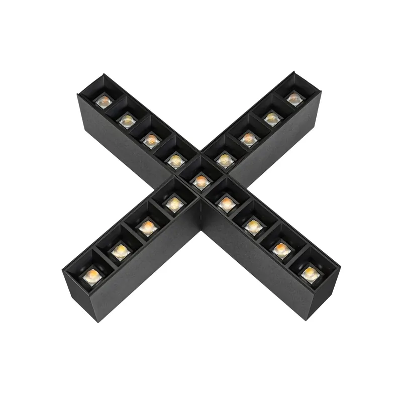 Allday Inspire Elements X Dark Light 50st Black 830 27w 230v Black Reducere de preț