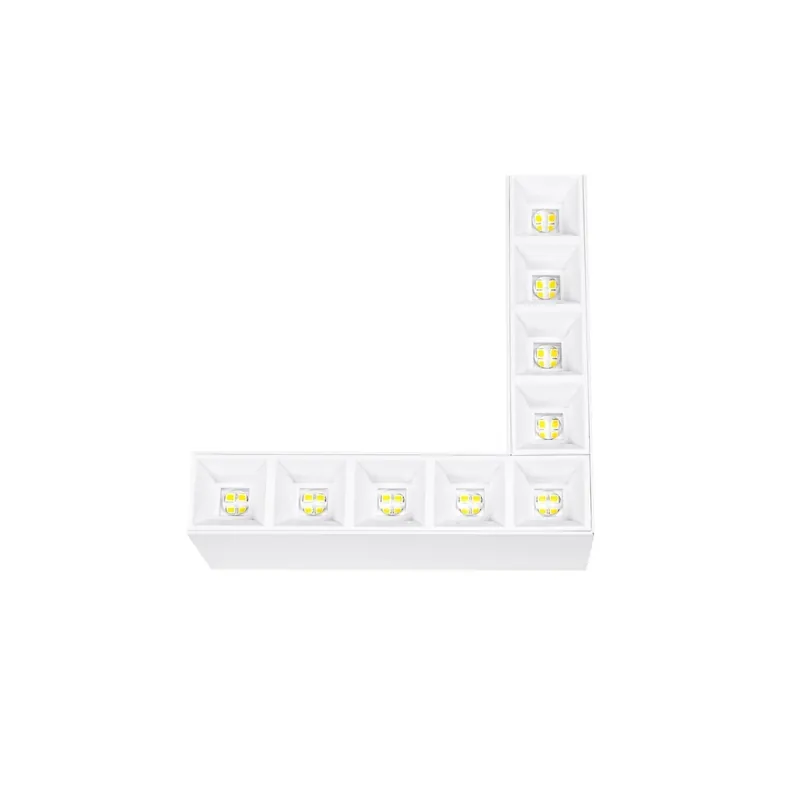 Doar azi Allday Inspire Elements L Dark Light 80st White 830 13w 230v White